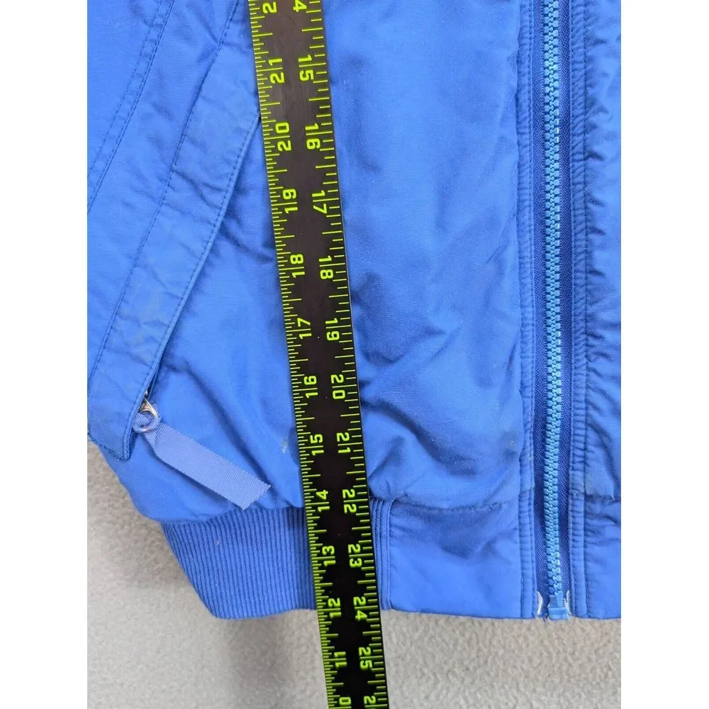 Vtg Patagonia Vest Synchilla Fleece Lined Nylon Shell Zipper Pockets Unisex XS - Picture 7 of 11